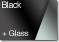 Black and Glass
