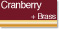 Cranberry + Brass