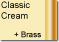 Classic Cream + Brass