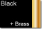 Black + Brass