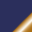 Regal Blue + Brass