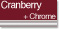 Cranberry + Chrome