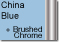 China Blue + BrChrome