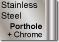St Steel / Chrome / PHole