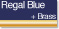 Regal Blue + Brass
