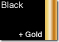 Black + Gold
