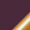 Burgundy + Brass