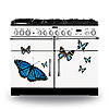 Excel 110 FSD Butterfly Collection