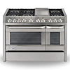 ZDR48E6DNSS 48" Range Cooker