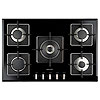 RGG77 Gas on Glass hob