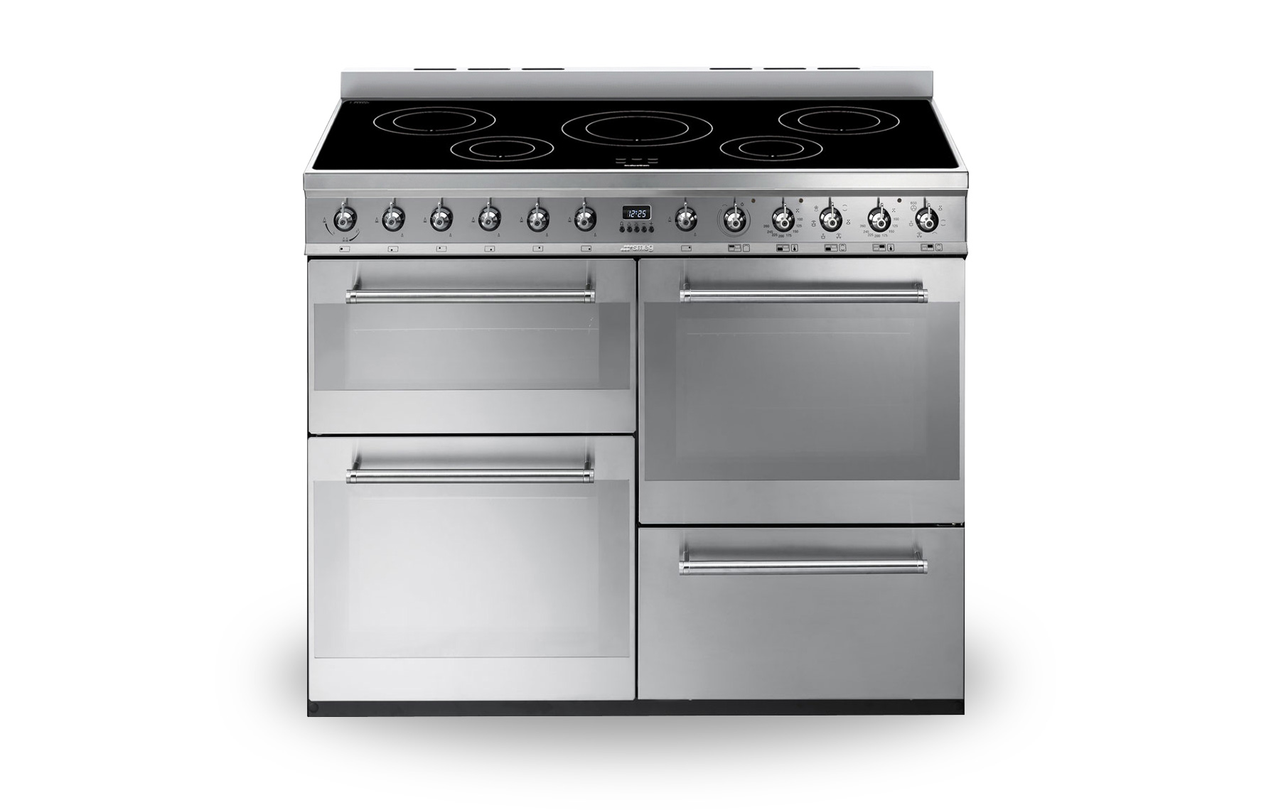Smeg Symphony 110 SYD4110I Induction Range Cookers Rangecookers.co.uk