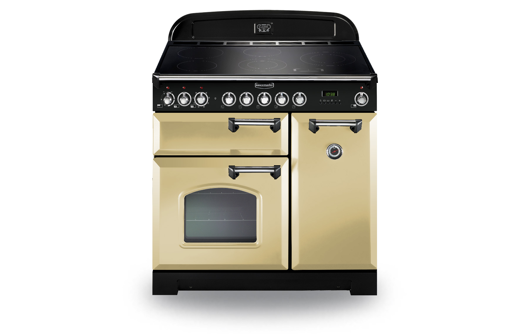 Rangemaster Classic Deluxe 90 Ceramic Range Cookers Rangecookers.co.uk