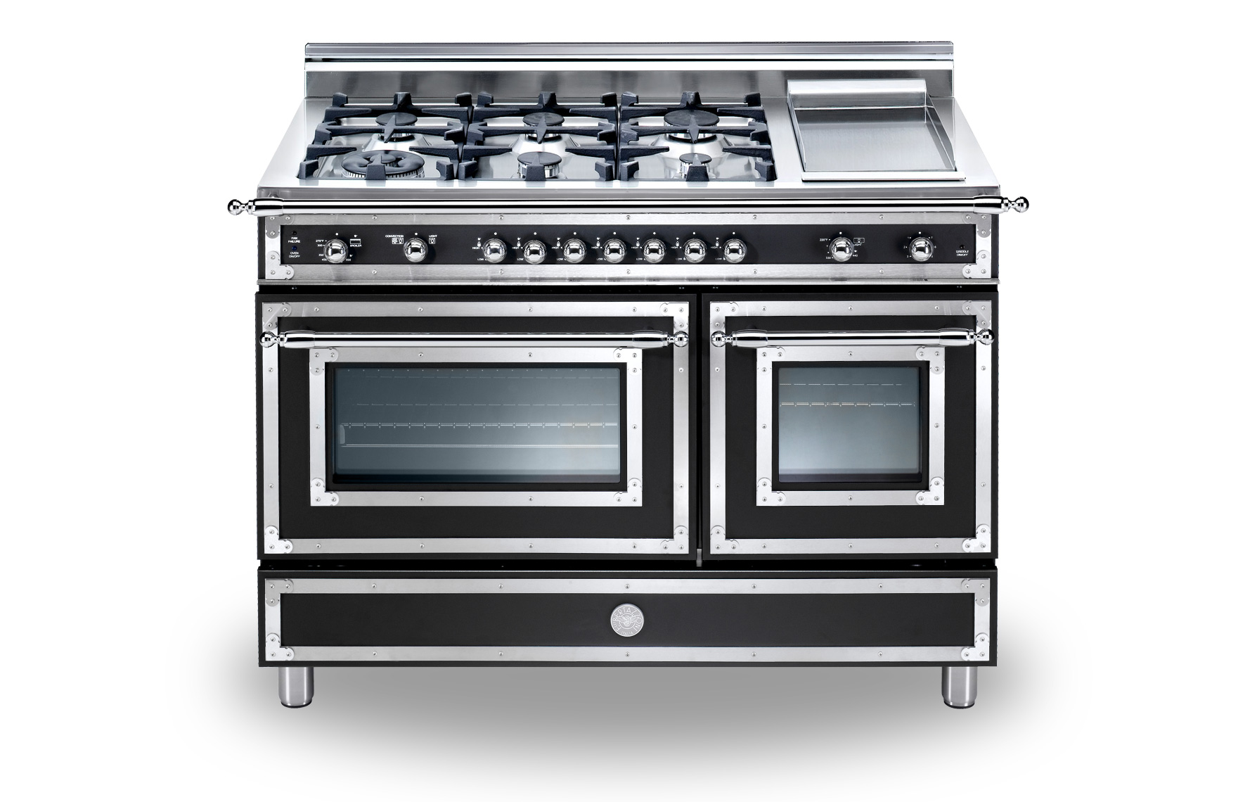Bertazzoni Heritage Series 122 Twin Range Cookers Rangecookers.co.uk