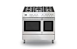 Select 90df range cooker SS