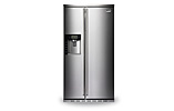 SxS Refrigerator Stainless Steel