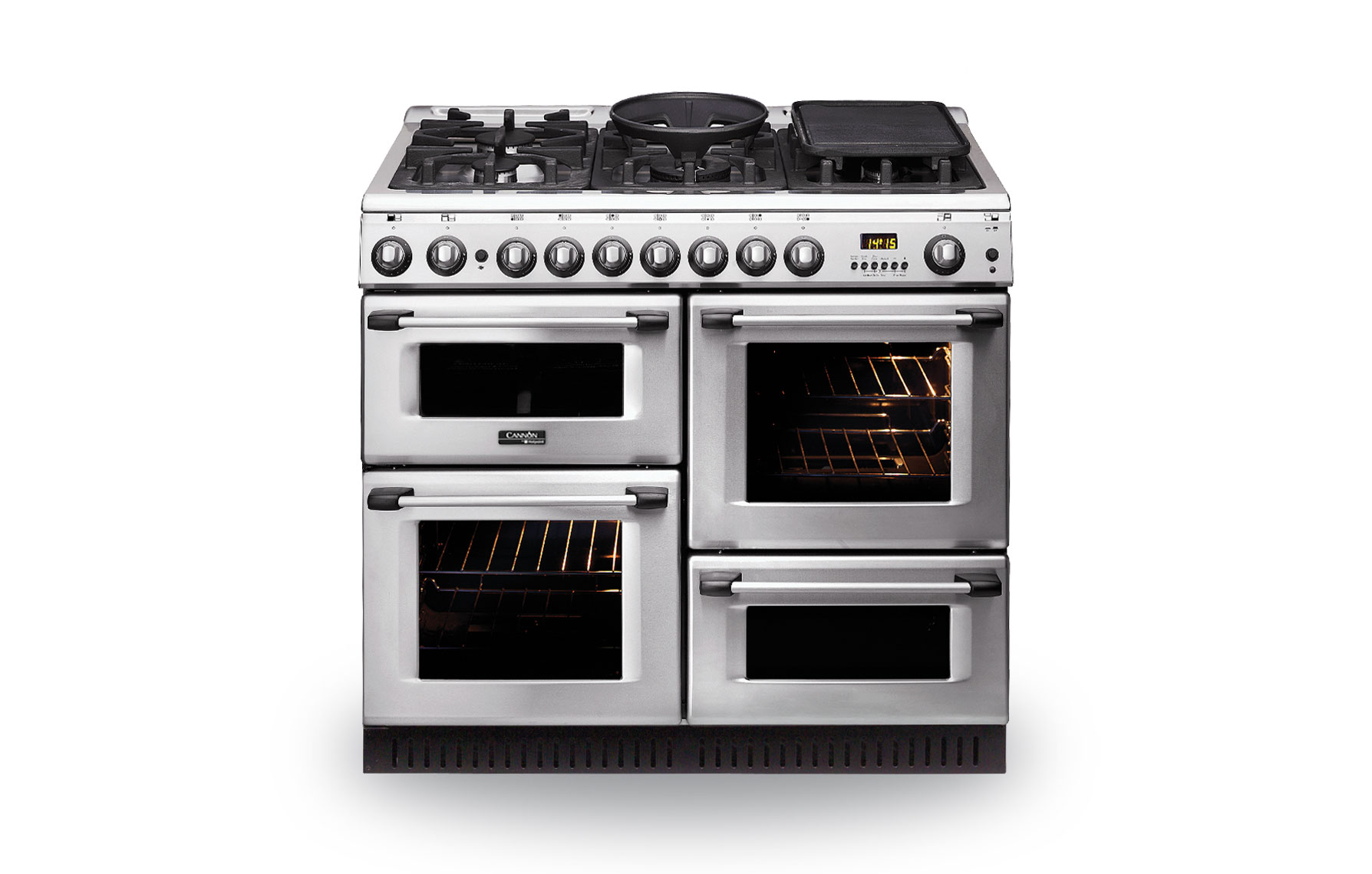 Cannon Professional 1000GCH10750GFS Range Cookers Rangecookers.co.uk