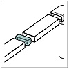 (DUCT/920) Megaduct Connector
