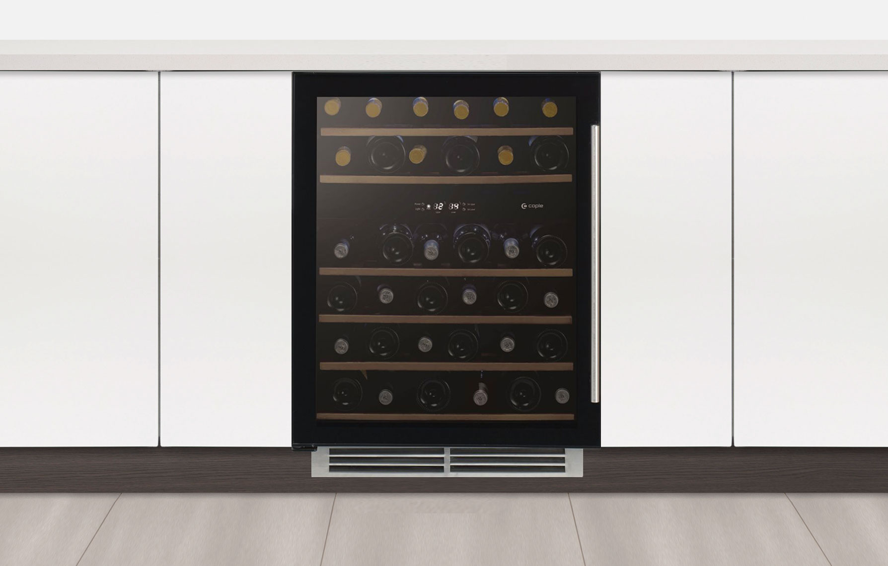 Caple Sense Wine Cooler Wi6132 Wine Cooling Rangecookers.co.uk