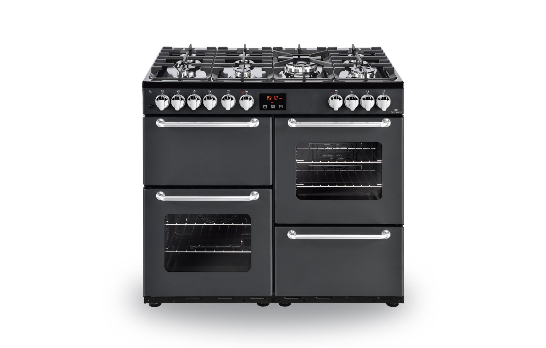 New World 100DFT Range Cookers Rangecookers.co.uk