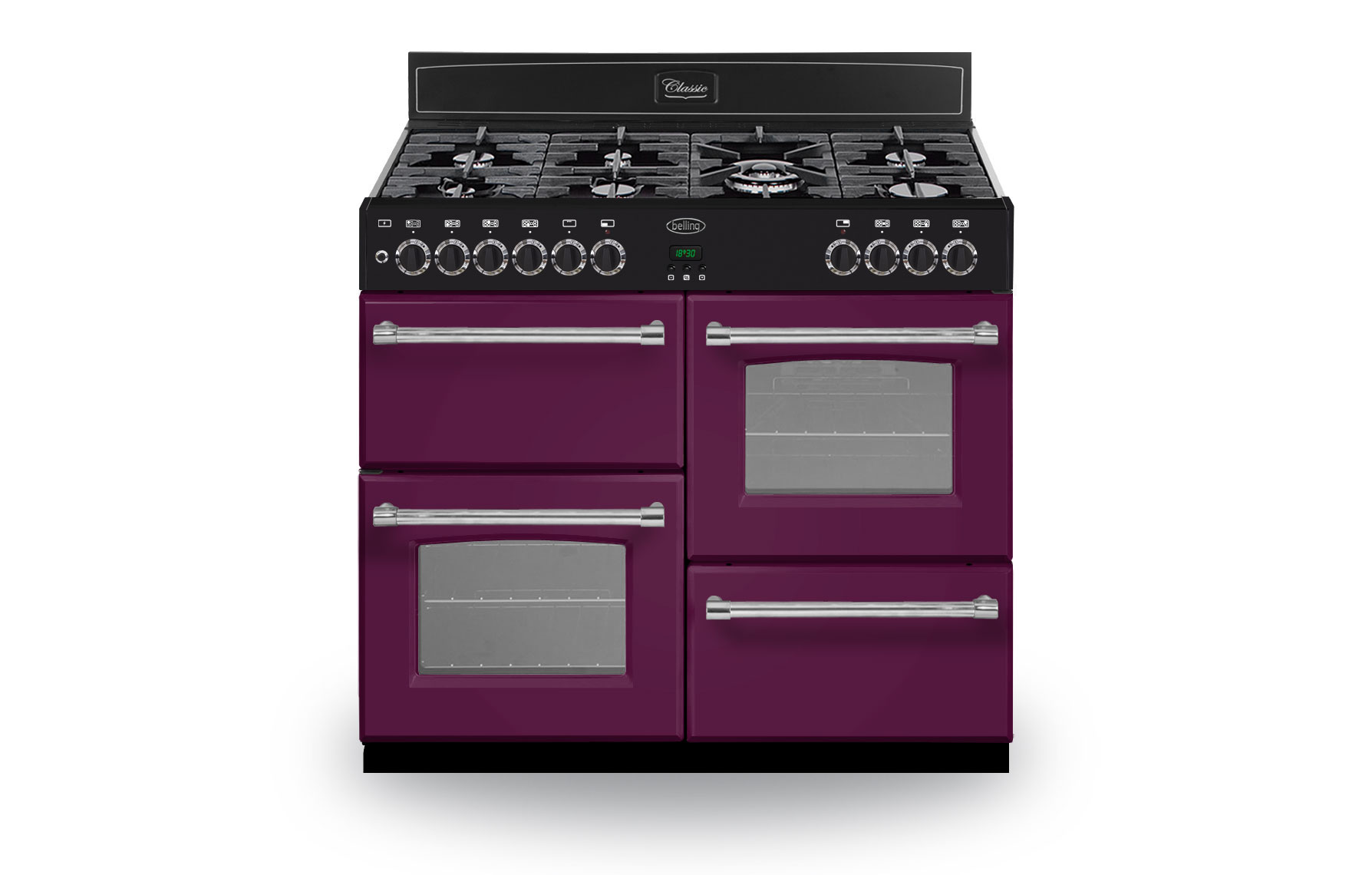 Belling Classic 100DFT Colour Boutique Range Cookers Rangecookers.co.uk