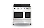Select 90ec range cooker SS