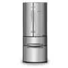 Quadrio FF4D Fridge Freezer S/S