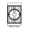 Integrated 5kW Gas Burner