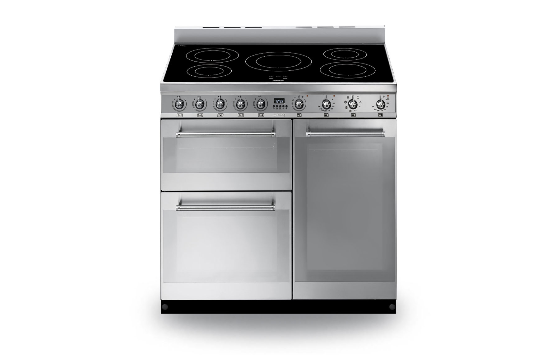 Smeg Symphony 90 SY93I Induction Range Cookers Rangecookers.co.uk
