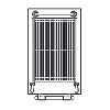 Integrated Gas Chargrill