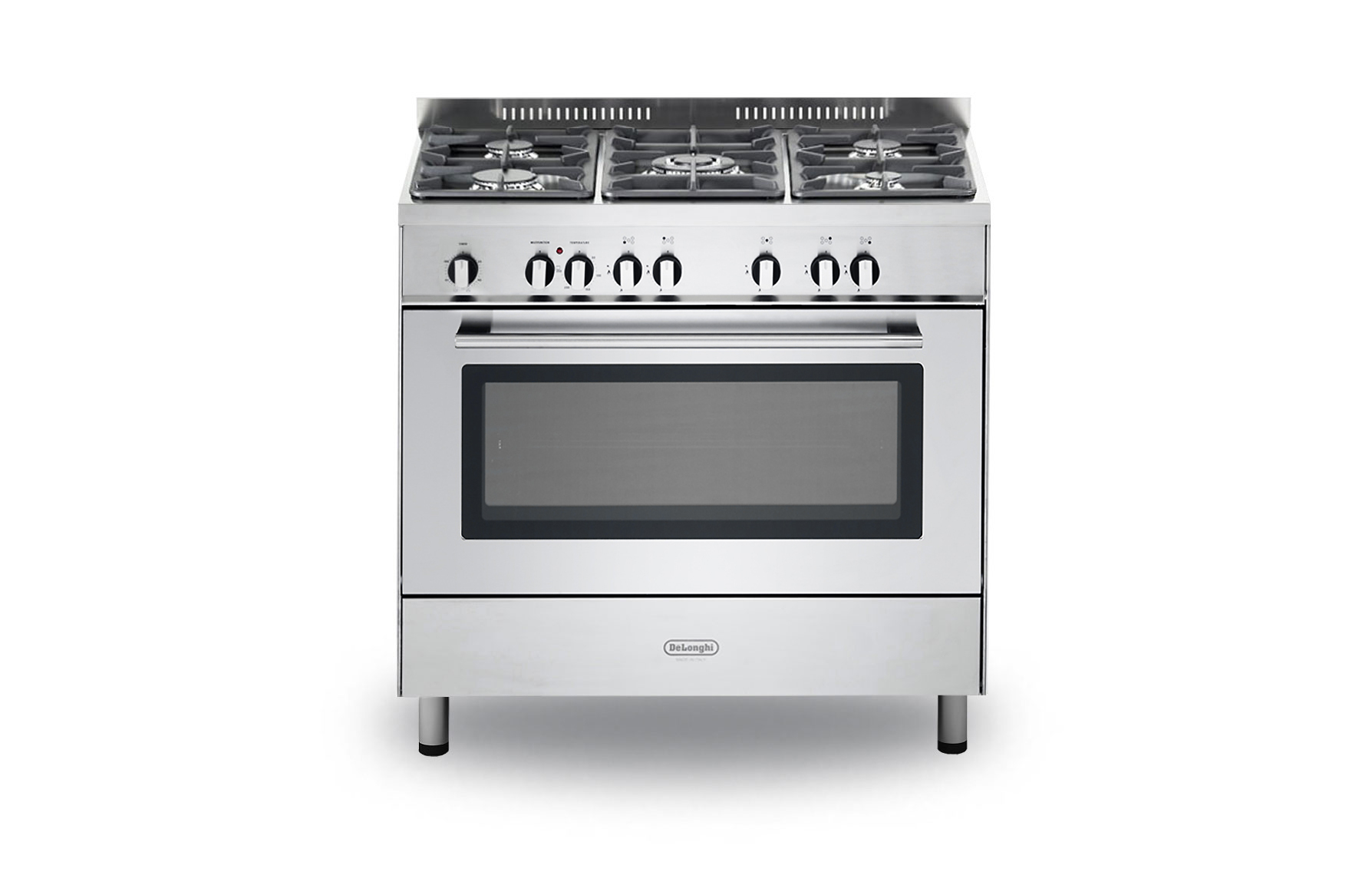 DeLonghi Professional DSR 906LPG Single Range Cookers Rangecookers.co.uk