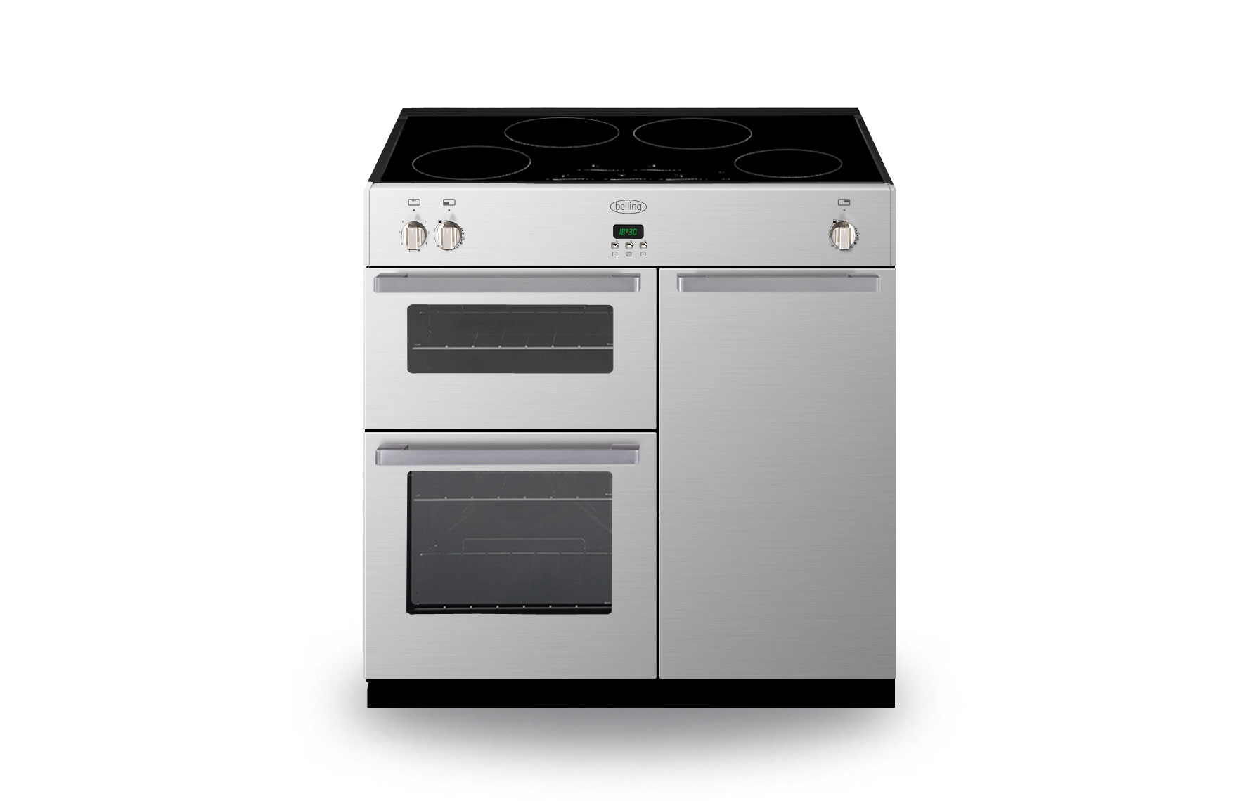 Belling DB4 90Ei Professional Induction Range Cookers Rangecookers.co.uk