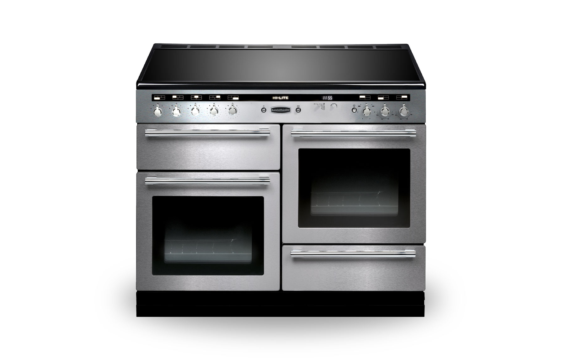 Rangemaster HiLITE 110 Induction Range Cookers Rangecookers.co.uk
