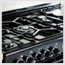 Hob View showing Wok burner