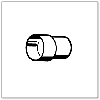 (DUCT/693) Pipe Connector