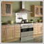 E-line 100 6-Burner with Plinth Kit shown