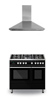 Select 90df chimney pack BK