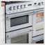 Kitchen View - Silver cooker shown