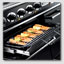 Roll-out Grill