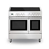 Select 90ec range cooker SS