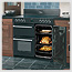 Tall fanned oven