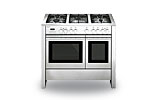 Select 100df range cooker SS