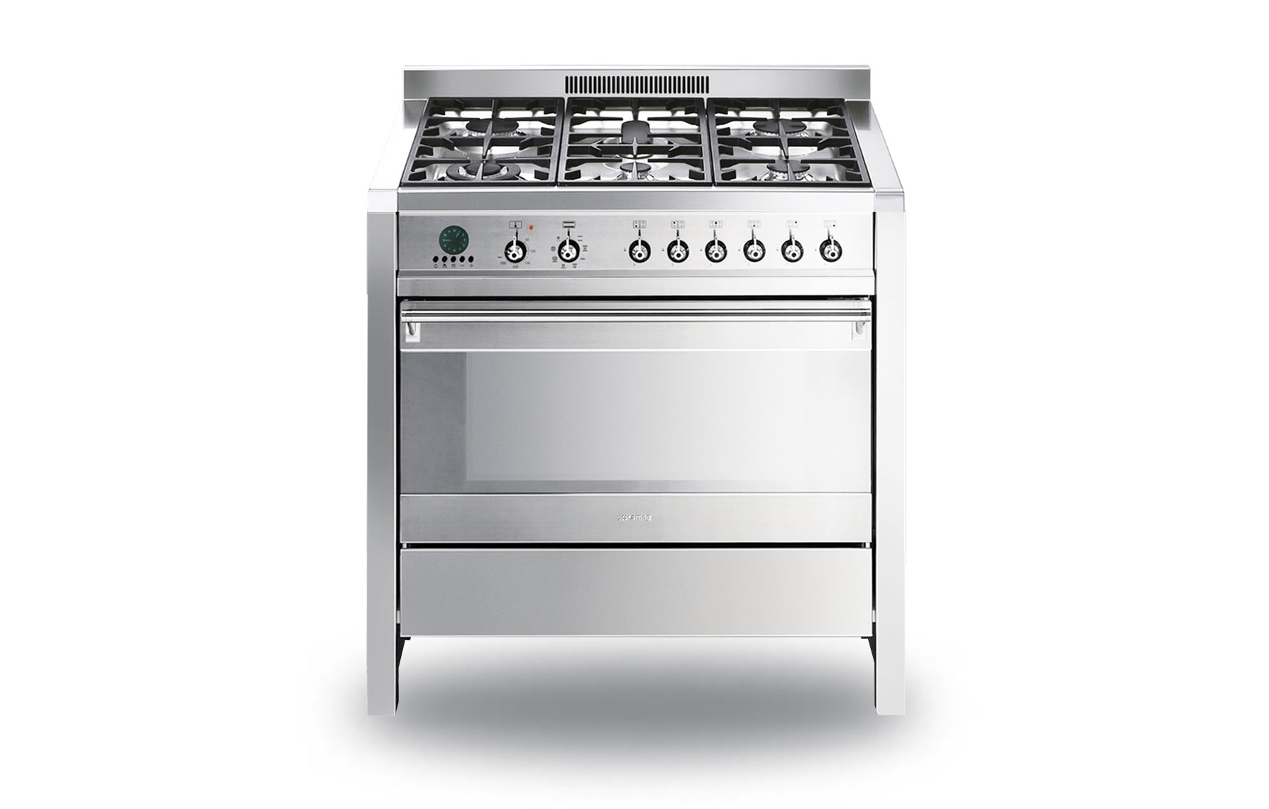 Smeg Opera A17 Range Cookers Rangecookers.co.uk