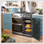Tall fanned oven