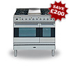L Line 90 Twin Chef Top