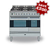 L Line 90 Twin 6-burner