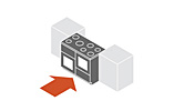 Electric Range Connection
