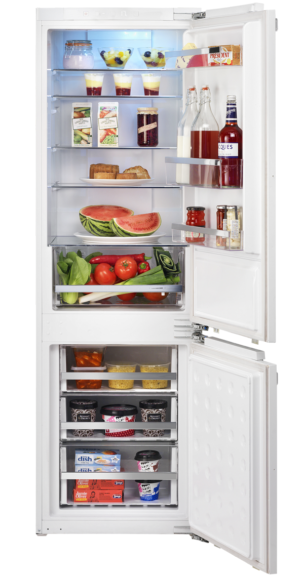 Rangemaster RFXF7030FI/AP 70/30 Fridge Freezer Builtin Refrigeration