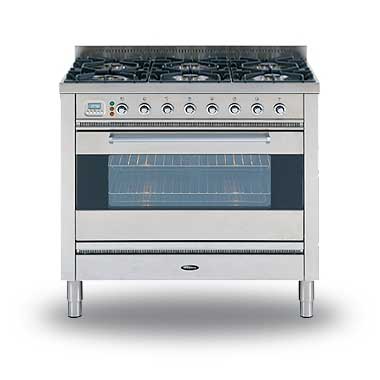 L Line 90 Single 6-burner