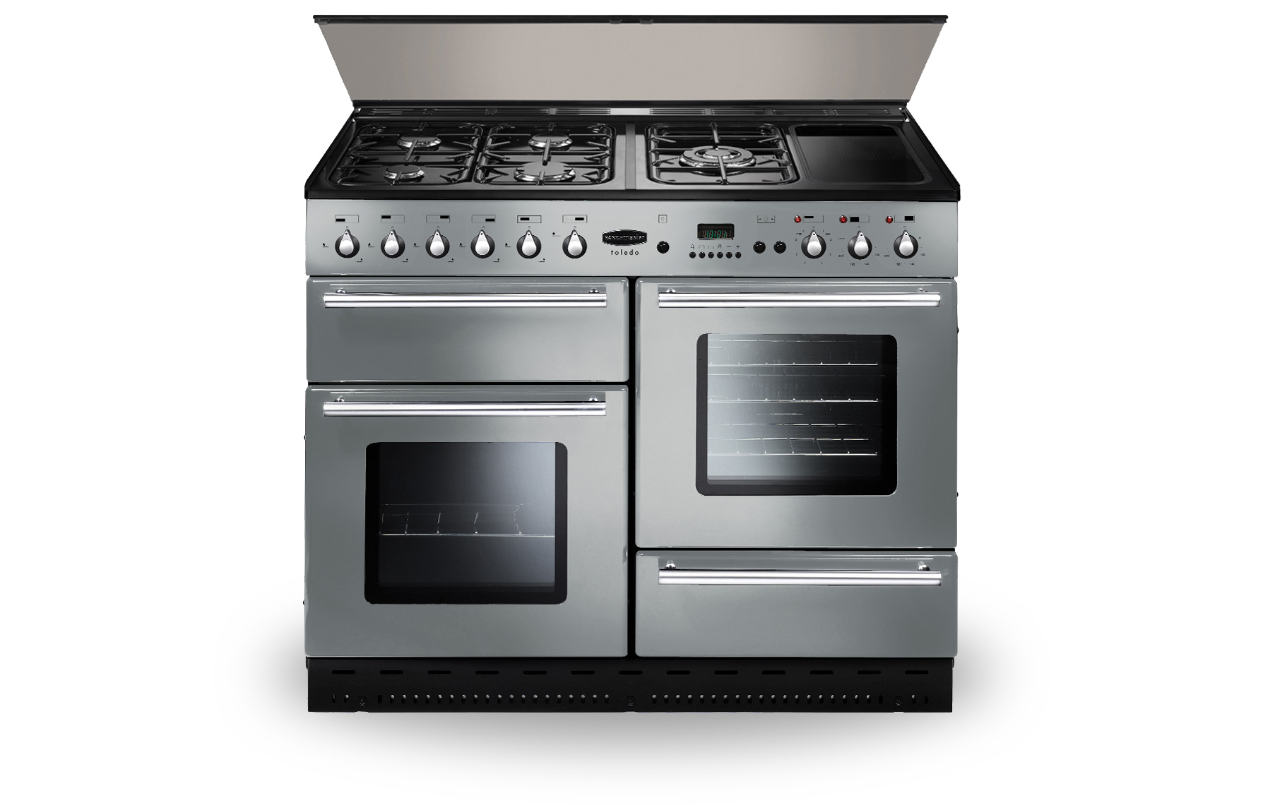Rangemaster Toledo 110 Lidded Range Cookers Rangecookers.co.uk