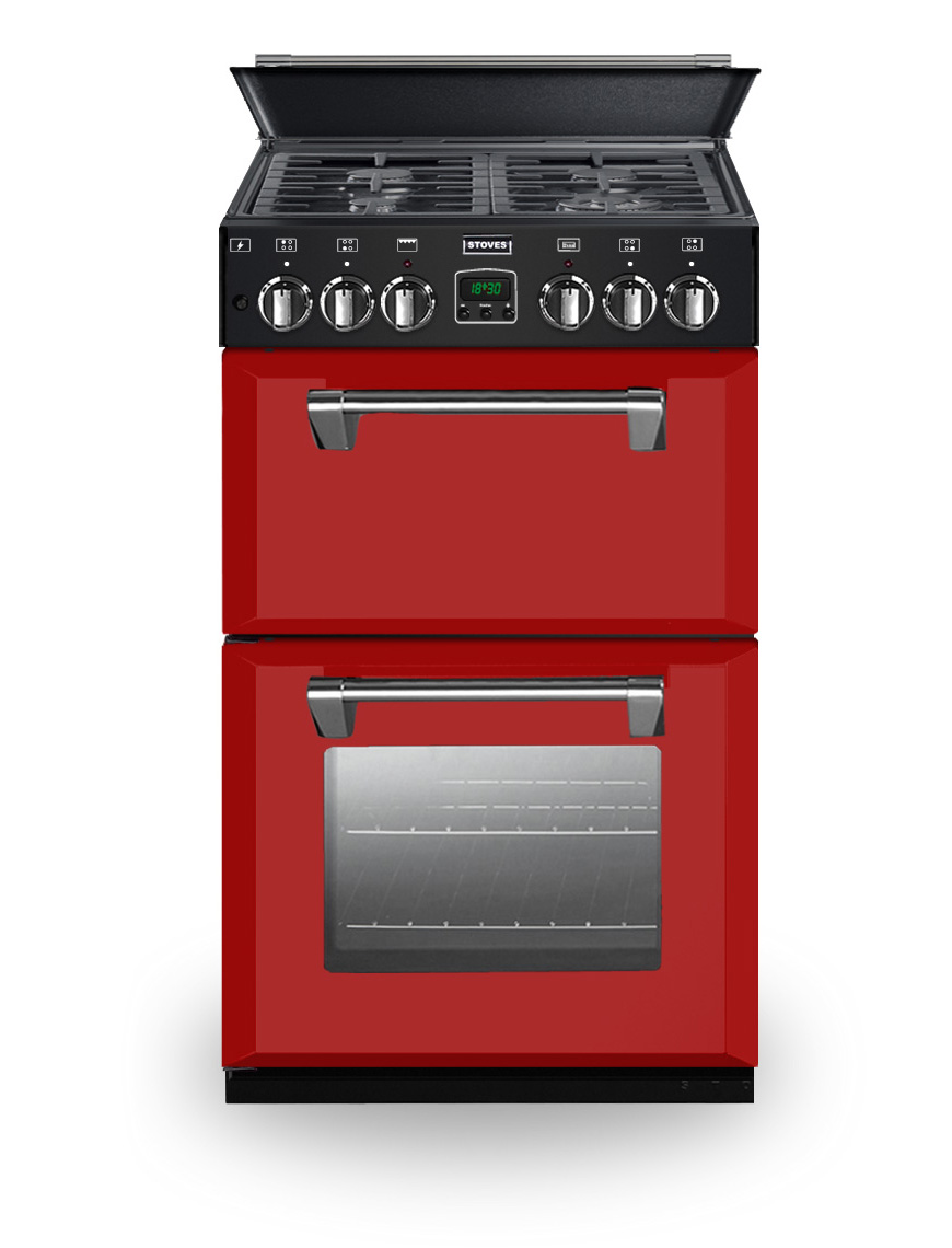 Stoves Richmond 550DFW Mini Range Colour Boutique Mini Range Cookers
